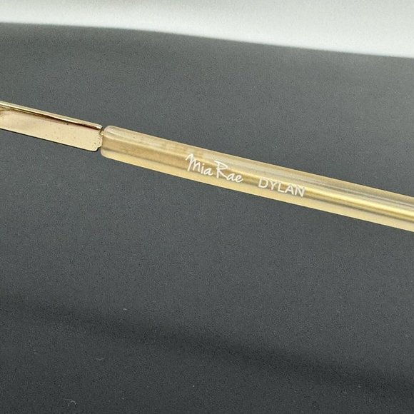 RACHEL Rachel Roy DYLAN Eyeglasses matt Champagne 52 [] 17 -140 - Picture 3 of 13